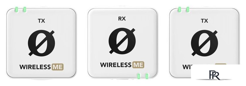 Радиосистема RODE Wireless ME Dual (белый) - Изображение №1 — Интернет-магазин ПроЗаказ