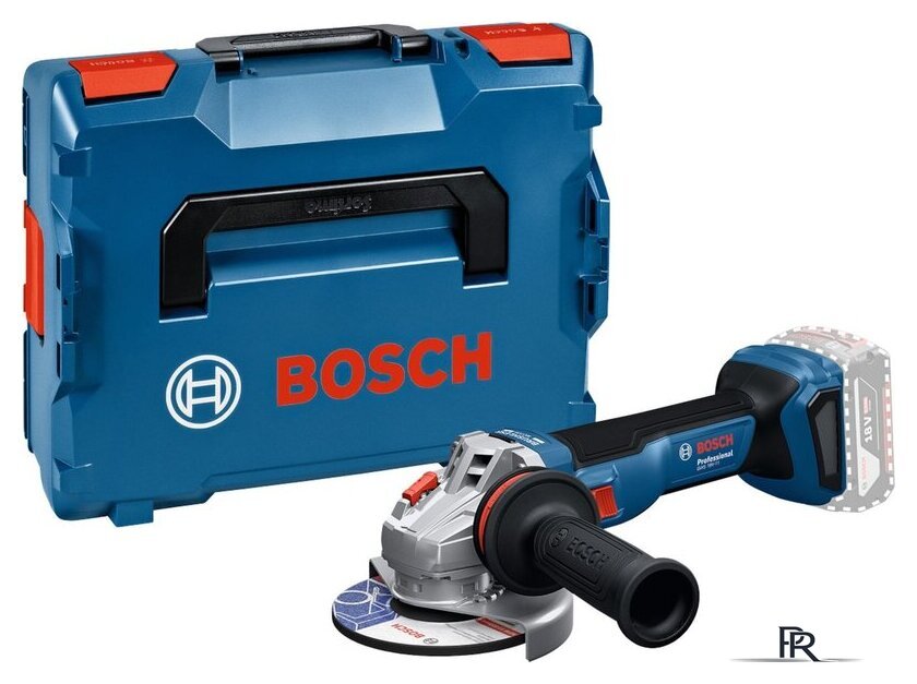 Угловая шлифмашина Bosch GWS 18V-11 Professional 06019N4101 (без АКБ, кейс) - Изображение №1 — Интернет-магазин ПроЗаказ
