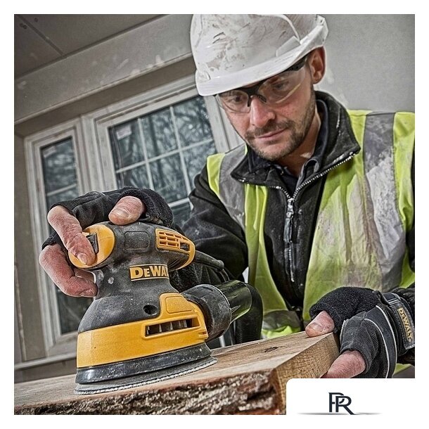 Эксцентриковая шлифмашина DeWalt DWE6423 - Изображение №4 — Интернет-магазин ПроЗаказ