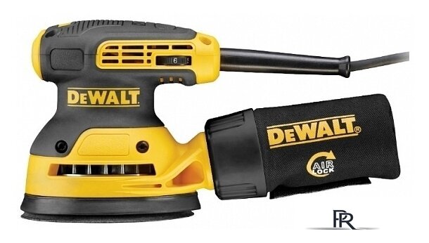 Эксцентриковая шлифмашина DeWalt DWE6423 - Изображение №2 — Интернет-магазин ПроЗаказ