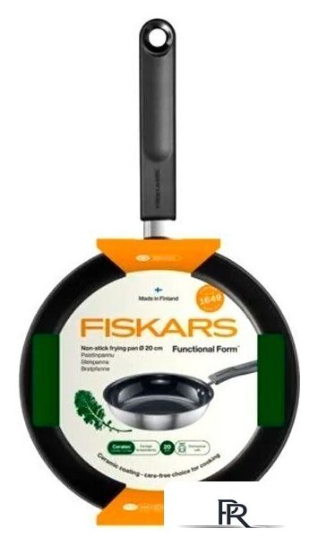 Сковорода Fiskars Functional Form 1072249 - Изображение №5 — Интернет-магазин ПроЗаказ
