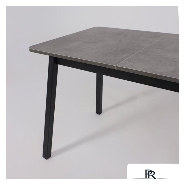 Кухонный стол Мамадома Tirk radial-110 раздвижной 110-142х70 (дымчатая керамика/черный) - Изображение №14 — Интернет-магазин ПроЗаказ