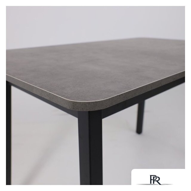 Кухонный стол Мамадома Tirk radial-110 раздвижной 110-142х70 (дымчатая керамика/черный) - Изображение №10 — Интернет-магазин ПроЗаказ