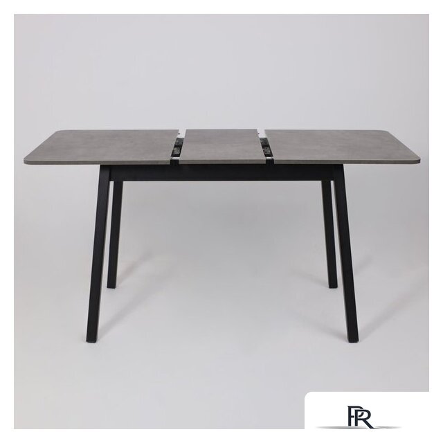Кухонный стол Мамадома Tirk radial-110 раздвижной 110-142х70 (дымчатая керамика/черный) - Изображение №23 — Интернет-магазин ПроЗаказ