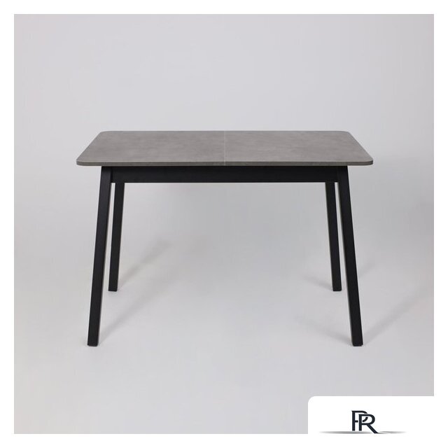 Кухонный стол Мамадома Tirk radial-110 раздвижной 110-142х70 (дымчатая керамика/черный) - Изображение №20 — Интернет-магазин ПроЗаказ