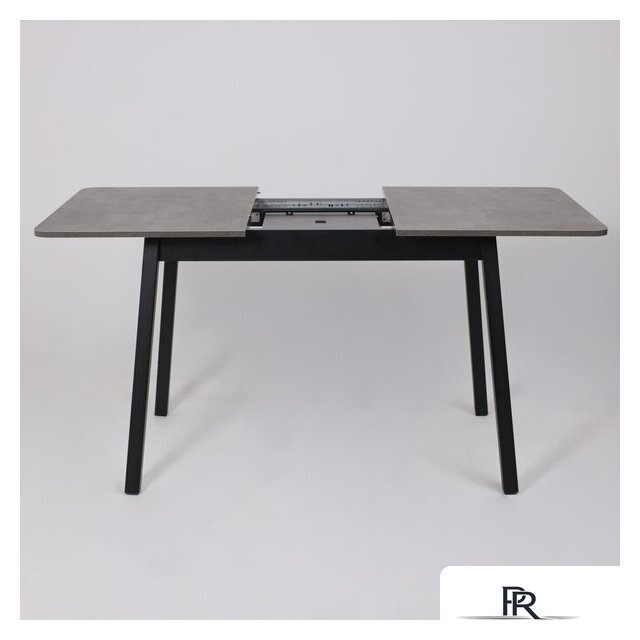 Кухонный стол Мамадома Tirk radial-110 раздвижной 110-142х70 (дымчатая керамика/черный) - Изображение №21 — Интернет-магазин ПроЗаказ