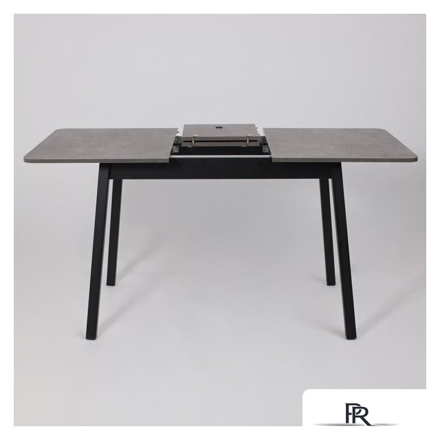 Кухонный стол Мамадома Tirk radial-110 раздвижной 110-142х70 (дымчатая керамика/черный) - Изображение №22 — Интернет-магазин ПроЗаказ