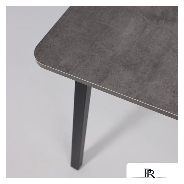 Кухонный стол Мамадома Tirk radial-110 раздвижной 110-142х70 (дымчатая керамика/черный) - Изображение №13 — Интернет-магазин ПроЗаказ