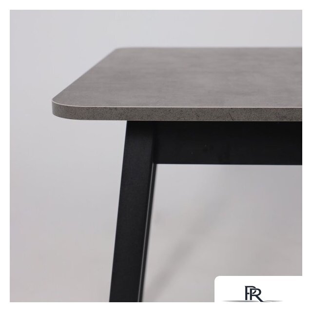 Кухонный стол Мамадома Tirk radial-110 раздвижной 110-142х70 (дымчатая керамика/черный) - Изображение №12 — Интернет-магазин ПроЗаказ