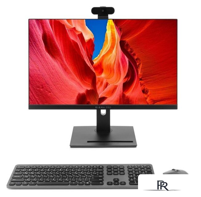 Моноблок Digma Pro Vision DM23R3-8CXW02 - Изображение №1 — Интернет-магазин ПроЗаказ