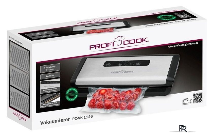 Бескамерный вакуумный упаковщик ProfiCook PC-VK 1146 - Изображение №5 — Интернет-магазин ПроЗаказ