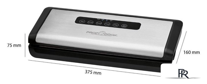 Бескамерный вакуумный упаковщик ProfiCook PC-VK 1146 - Изображение №3 — Интернет-магазин ПроЗаказ