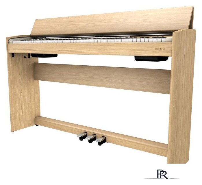 Цифровое пианино Roland F701 (коричневый) - Изображение №3 — Интернет-магазин ПроЗаказ