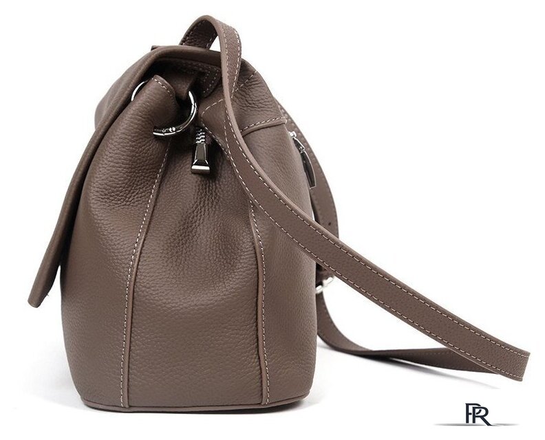 Женская сумка Mironpan 36072 (коричневый) - Изображение №6 — Интернет-магазин ПроЗаказ