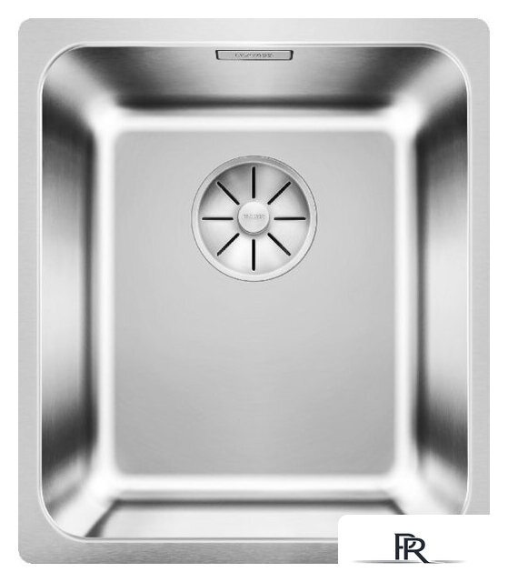 Кухонная мойка Blanco Solis 340-U 526115 (полированная) - Изображение №1 — Интернет-магазин ПроЗаказ