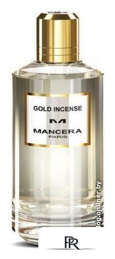 Парфюмерная вода Mancera Gold Incense EdP (120 мл) - Изображение №1 — Интернет-магазин ПроЗаказ