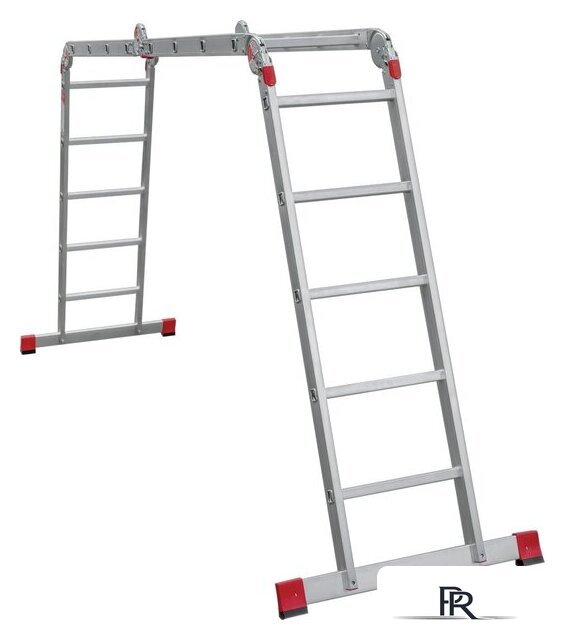 Лестница-трансформер Новая высота NV3320 3320245 (2x4 + 2x5 ступеней) - Изображение №9 — Интернет-магазин ПроЗаказ