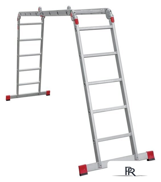 Лестница-трансформер Новая высота NV3320 3320245 (2x4 + 2x5 ступеней) - Изображение №1 — Интернет-магазин ПроЗаказ