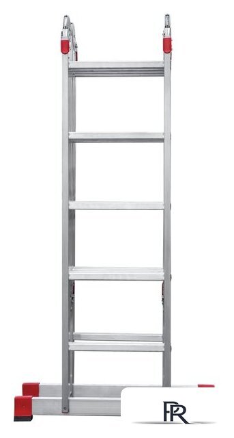 Лестница-трансформер Новая высота NV3320 3320245 (2x4 + 2x5 ступеней) - Изображение №5 — Интернет-магазин ПроЗаказ