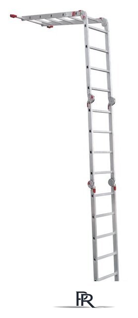 Лестница-трансформер Новая высота NV3320 3320245 (2x4 + 2x5 ступеней) - Изображение №11 — Интернет-магазин ПроЗаказ