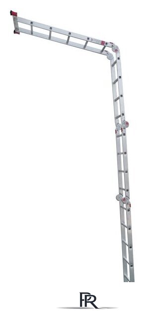 Лестница-трансформер Новая высота NV3320 3320245 (2x4 + 2x5 ступеней) - Изображение №12 — Интернет-магазин ПроЗаказ