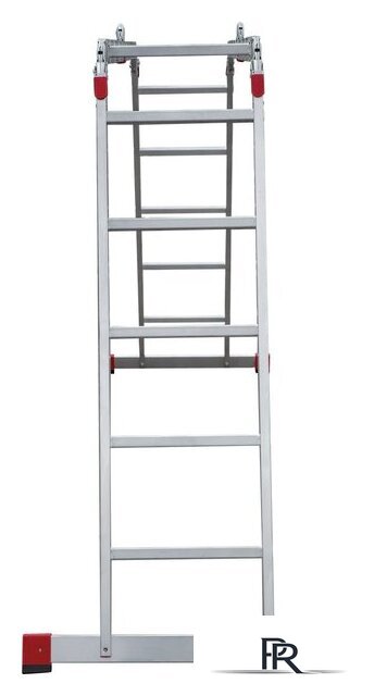 Лестница-трансформер Новая высота NV3320 3320245 (2x4 + 2x5 ступеней) - Изображение №2 — Интернет-магазин ПроЗаказ