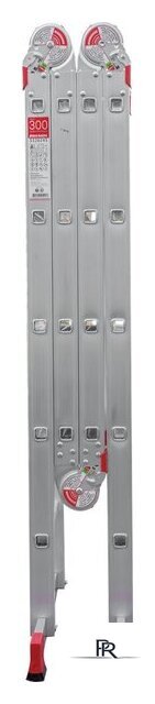 Лестница-трансформер Новая высота NV3320 3320245 (2x4 + 2x5 ступеней) - Изображение №4 — Интернет-магазин ПроЗаказ