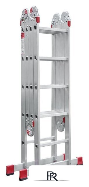 Лестница-трансформер Новая высота NV3320 3320245 (2x4 + 2x5 ступеней) - Изображение №7 — Интернет-магазин ПроЗаказ