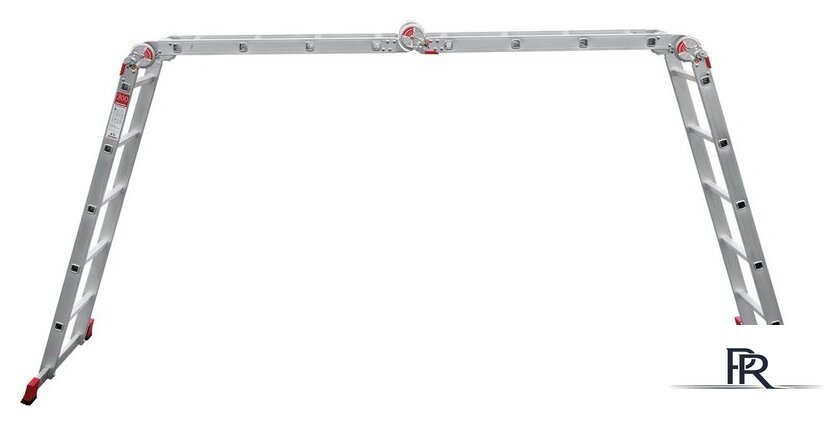 Лестница-трансформер Новая высота NV3320 3320245 (2x4 + 2x5 ступеней) - Изображение №3 — Интернет-магазин ПроЗаказ