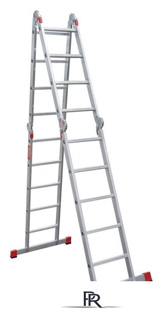 Лестница-трансформер Новая высота NV3320 3320245 (2x4 + 2x5 ступеней) - Изображение №8 — Интернет-магазин ПроЗаказ