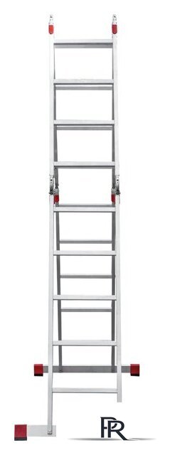 Лестница-трансформер Новая высота NV3320 3320245 (2x4 + 2x5 ступеней) - Изображение №6 — Интернет-магазин ПроЗаказ