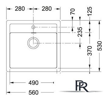 Кухонная мойка Franke Sirius SID 610 114.0443.343 (белый) - Изображение №2 — Интернет-магазин ПроЗаказ