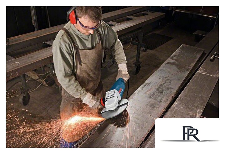 Угловая шлифмашина Bosch GWS 24-230 JH Professional (0601884203) - Изображение №4 — Интернет-магазин ПроЗаказ