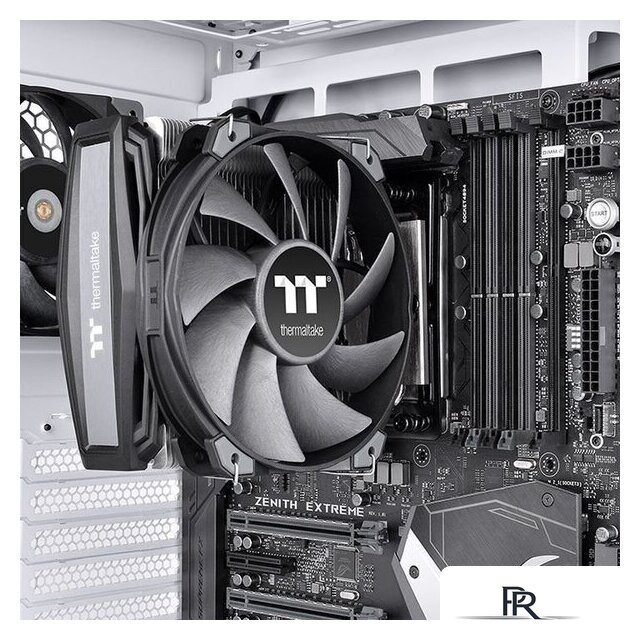 Кулер для процессора Thermaltake Toughair TRX40 CL-P095-PL14BL-A - Изображение №6 — Интернет-магазин ПроЗаказ