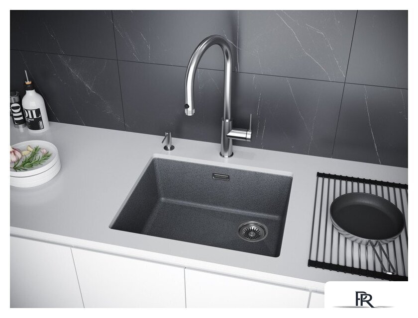 Кухонная мойка Paulmark LU55SK-DG - Изображение №4 — Интернет-магазин ПроЗаказ