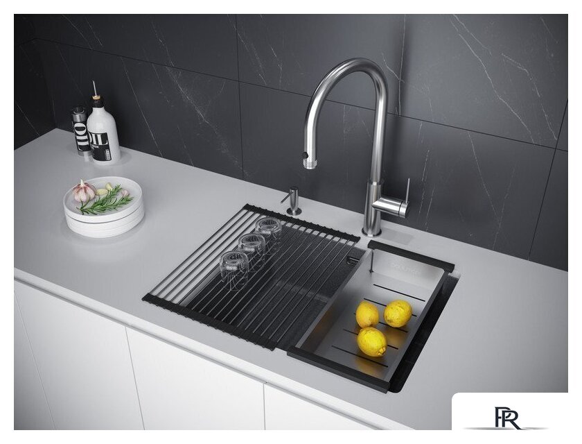 Кухонная мойка Paulmark LU55SK-DG - Изображение №3 — Интернет-магазин ПроЗаказ