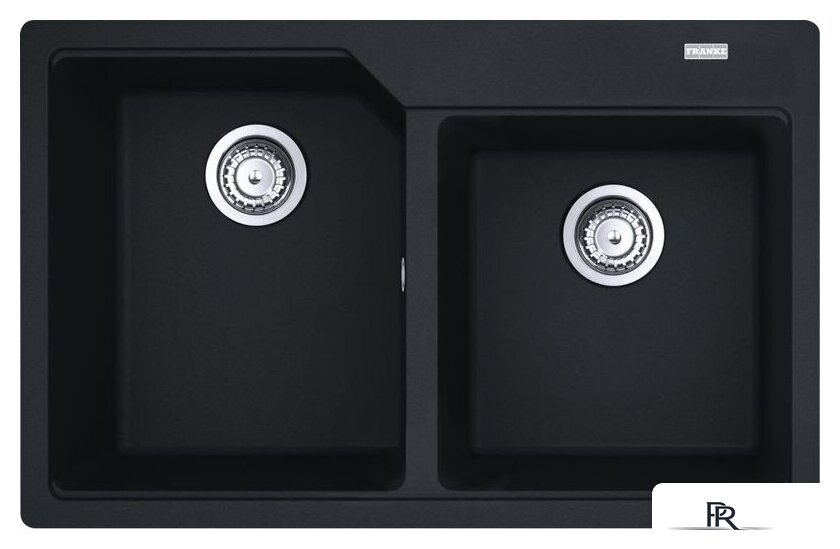 Кухонная мойка Franke Urban UBG 620-36-33 114.0687.311 (матовый черный) - Изображение №1 — Интернет-магазин ПроЗаказ