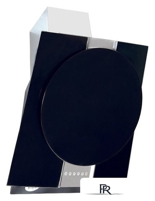 Кухонная вытяжка Elikor Графит 80Н-700-Э4Д (нержавеющая сталь/черное стекло) - Изображение №1 — Интернет-магазин ПроЗаказ