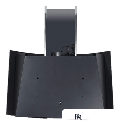 Кухонная вытяжка Elikor Графит 80Н-700-Э4Д (нержавеющая сталь/черное стекло) - Изображение №3 — Интернет-магазин ПроЗаказ