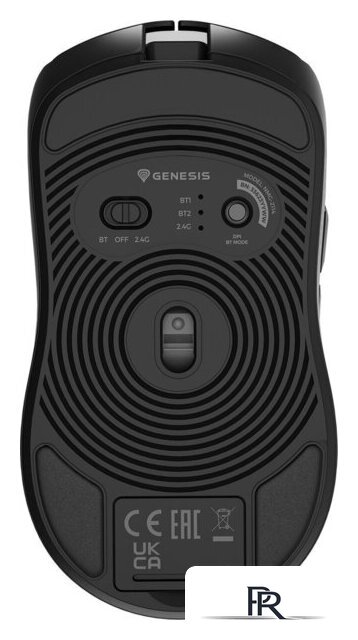 Игровая мышь Genesis Zircon 500 Wireless (черный) - Изображение №3 — Интернет-магазин ПроЗаказ