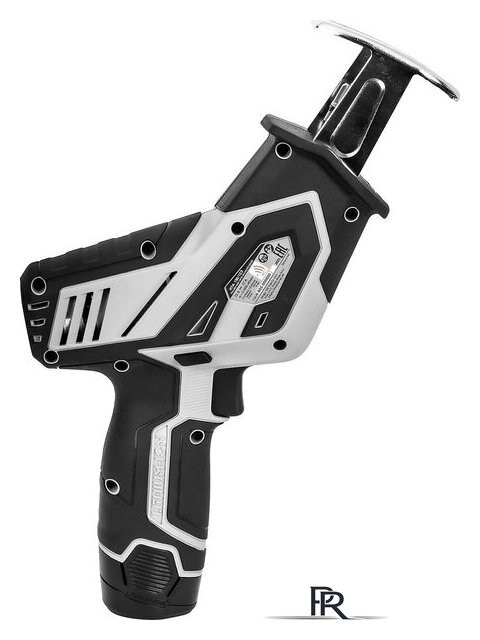 Сабельная пила Интерскол НПА-100/12Э 805.2.2.70 (с 2-мя АКБ) - Изображение №2 — Интернет-магазин ПроЗаказ