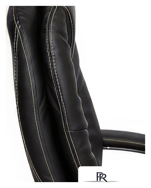 Офисное кресло TetChair Softy Lux (иск. кожа, черный) - Изображение №10 — Интернет-магазин ПроЗаказ