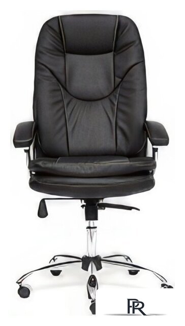 Офисное кресло TetChair Softy Lux (иск. кожа, черный) - Изображение №3 — Интернет-магазин ПроЗаказ