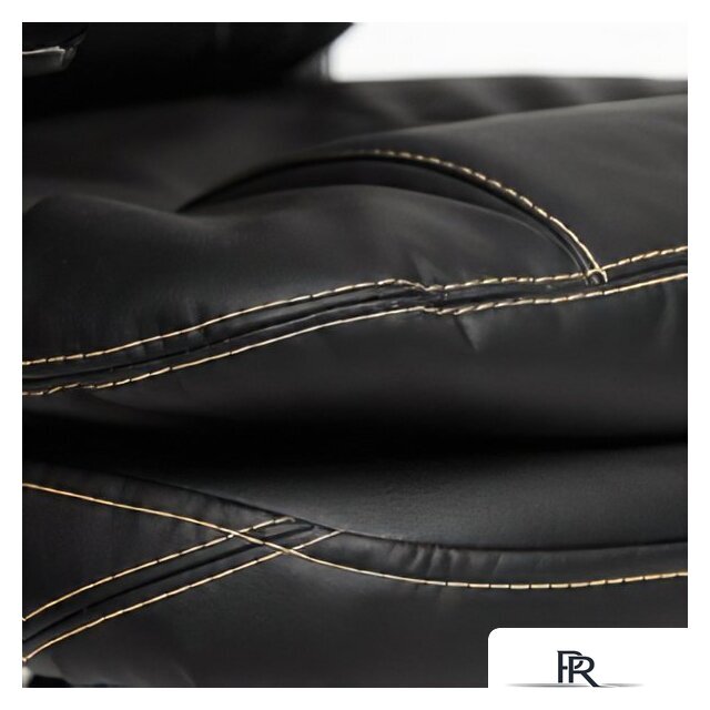 Офисное кресло TetChair Softy Lux (иск. кожа, черный) - Изображение №8 — Интернет-магазин ПроЗаказ