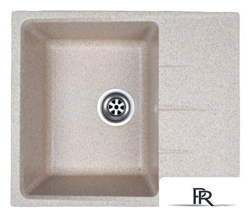 Кухонная мойка Granrus GR-575 (песочный) - Изображение №1 — Интернет-магазин ПроЗаказ