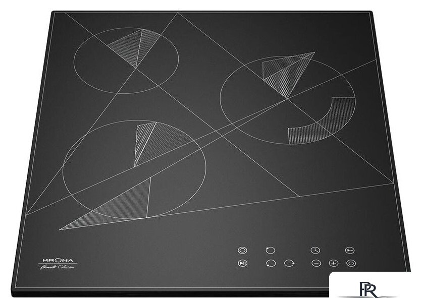 Варочная панель Krona Fidato 45 BL - Изображение №2 — Интернет-магазин ПроЗаказ