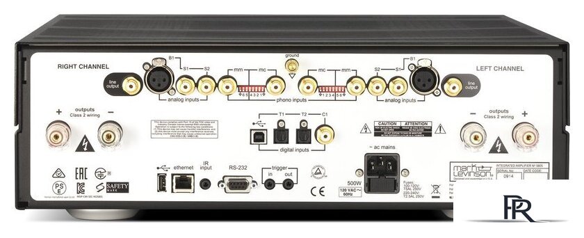 Интегральный усилитель Mark Levinson №5805 - Изображение №2 — Интернет-магазин ПроЗаказ