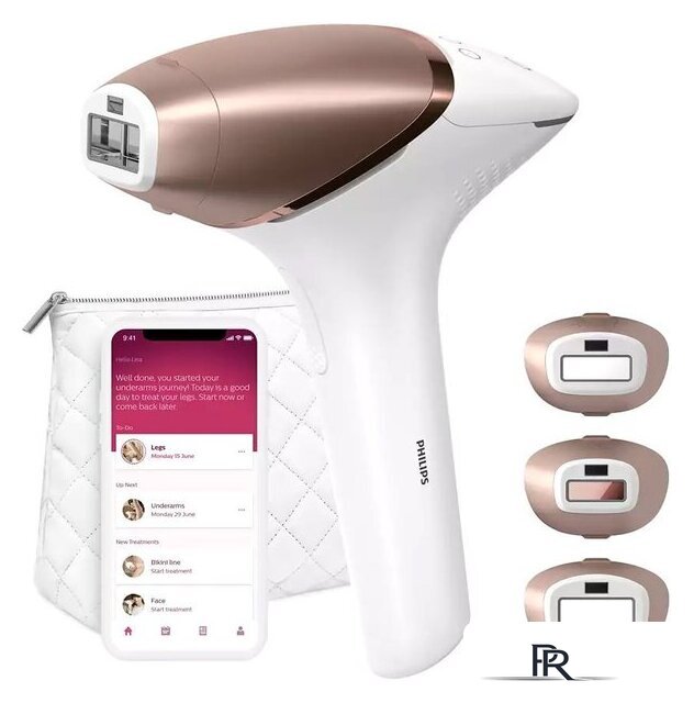 Фотоэпилятор Philips Lumea 9000 BRI955/00 - Изображение №2 — Интернет-магазин ПроЗаказ