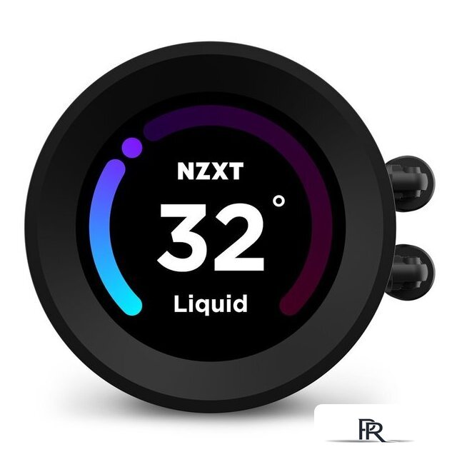 Система жидкостного охлаждения для процессора NZXT Kraken Elite 280 RL-KN28E-B1 - Изображение №3 — Интернет-магазин ПроЗаказ