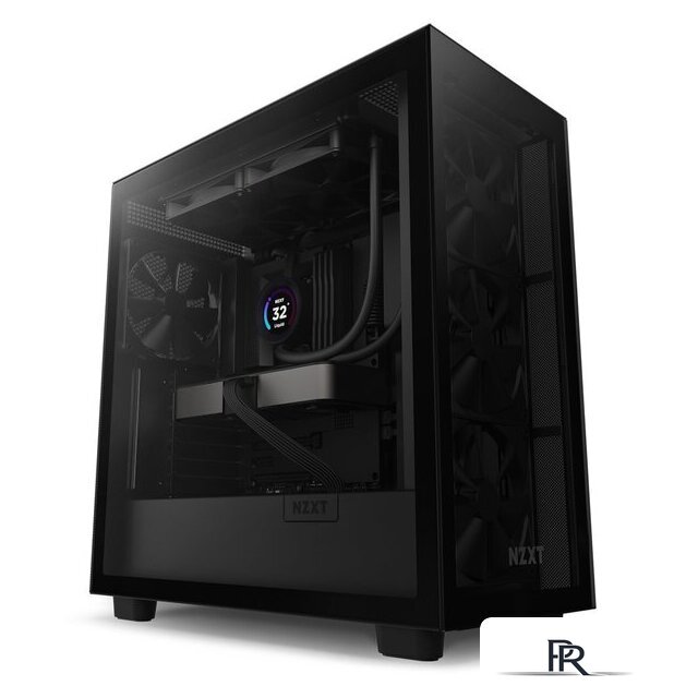 Система жидкостного охлаждения для процессора NZXT Kraken Elite 280 RL-KN28E-B1 - Изображение №6 — Интернет-магазин ПроЗаказ